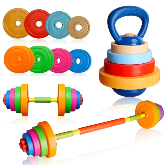 Set de pesas rusas ajustables Sepco Kids