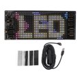 thumbnail image 2 of Panneau de Matrice LED Flexible pour Voiture, Panneau de Contrôle d'Application, 2 of 7