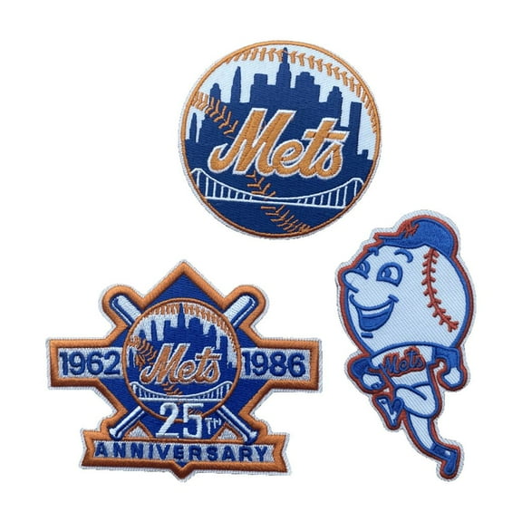 NEW YORK METS MLB Baseball Iron-on Embroidered Patches