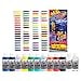 thumbnail image 2 of Createx Colors Ready to Use Airbrush Paint Set of All 11 Opaque Colors Plus Free Bonus, 2 of 3