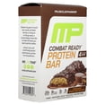 thumbnail image 6 of MusclePharm Combat Ready™ Protein Bar, Chocolate Peanut Butter Cup, 4 Bars, 1.9 oz (54 g) Each, 6 of 6