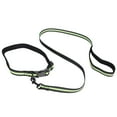 thumbnail image 4 of Adjustable Reflective Dog Collar Pet Dog Collar Lead Traction Rope Accessory SetFluorescent Green M, 4 of 14