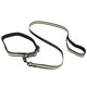 thumbnail image 4 of Collar reflectante ajustable para perro, collar para perro, juego de accesorios de cuerda de tracción, verde fluorescente M, 4 of 5