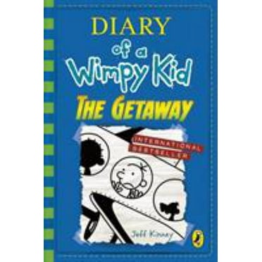 Pre-Owned Diary of a Wimpy Kid: The Getaway (Book 12) (Hardcover) 0141376678 9780141376677