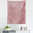 thumbnail image 1 of Abstract Pink Tapestry, Cheetah Animal Skin Pattern Smoothly Continuous Illustration, Fabric Wall Hanging Decor for Bedroom Living Room Dorm, 5 Sizes, Blush Charcoal Grey White, by Ambesonne, 1 of 1