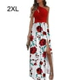 thumbnail image 5 of facefd Robe Élégante Anotherchill pour Femmes pour l'Été Robe Confortable pour Femmes Anotherchill Article Décontracté Robe Rouge 2TG, 5 of 5