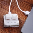 thumbnail image 2 of funtasica Clavier Filaire USB pour Windows Android Ordinateur Portable Interrupteur Bleu, 2 of 9