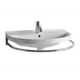 thumbnail image 2 of China Series 22 in. Large U-Shaped Towel Bar in Polished Chrome, 2 of 2