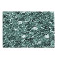 thumbnail image 1 of Pearls Cutting Board, Crystal Clear Balls Coins Pattern Never Ending Liquid Objects Monochrome Design Print, Decorative Tempered Glass Cutting and Serving Board, Large Size, Teal, by Ambesonne, 1 of 1