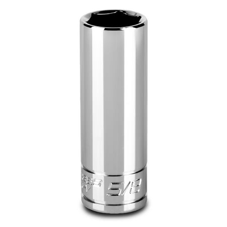 UPC: 0886352123853 | Capri Tools 5/8-Inch Deep Socket 3/8-Inch Drive 6-Point SAE