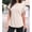 Khaki, variant on Sevevn Women Textured Shirts Fall Sweaters Loose Fit Short Sleeve Tunic Tops 2026 Dressy Casual Business Blouse
