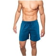 thumbnail image 3 of Men's Boardshorts Printed Sweatpants Double Layer Shorts, 3 of 5