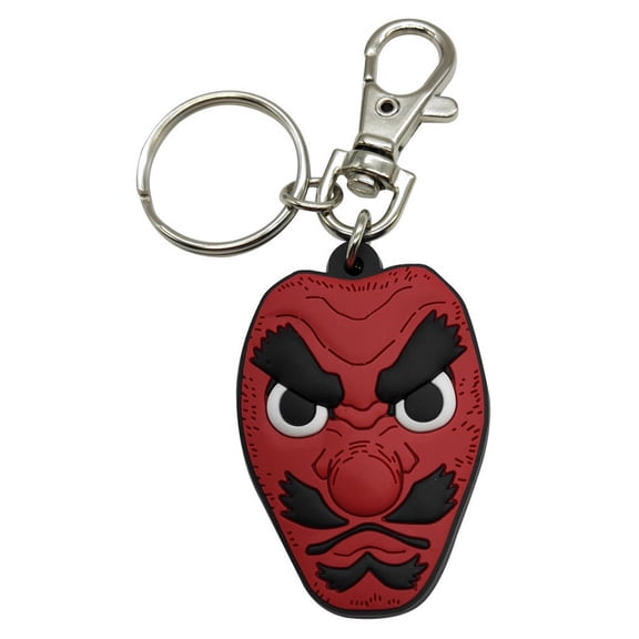 Key Chain - Demon Slayer - Urokodaki Mask Pvc Keychain