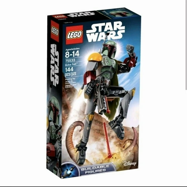 LEGO Star Wars Boba Fett Figurine à Construire (Ensemble 75533) Neuf Sac