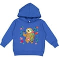thumbnail image 2 of Inktastic Sloth Cute for Girls Toddler Hoodie, 2 of 4