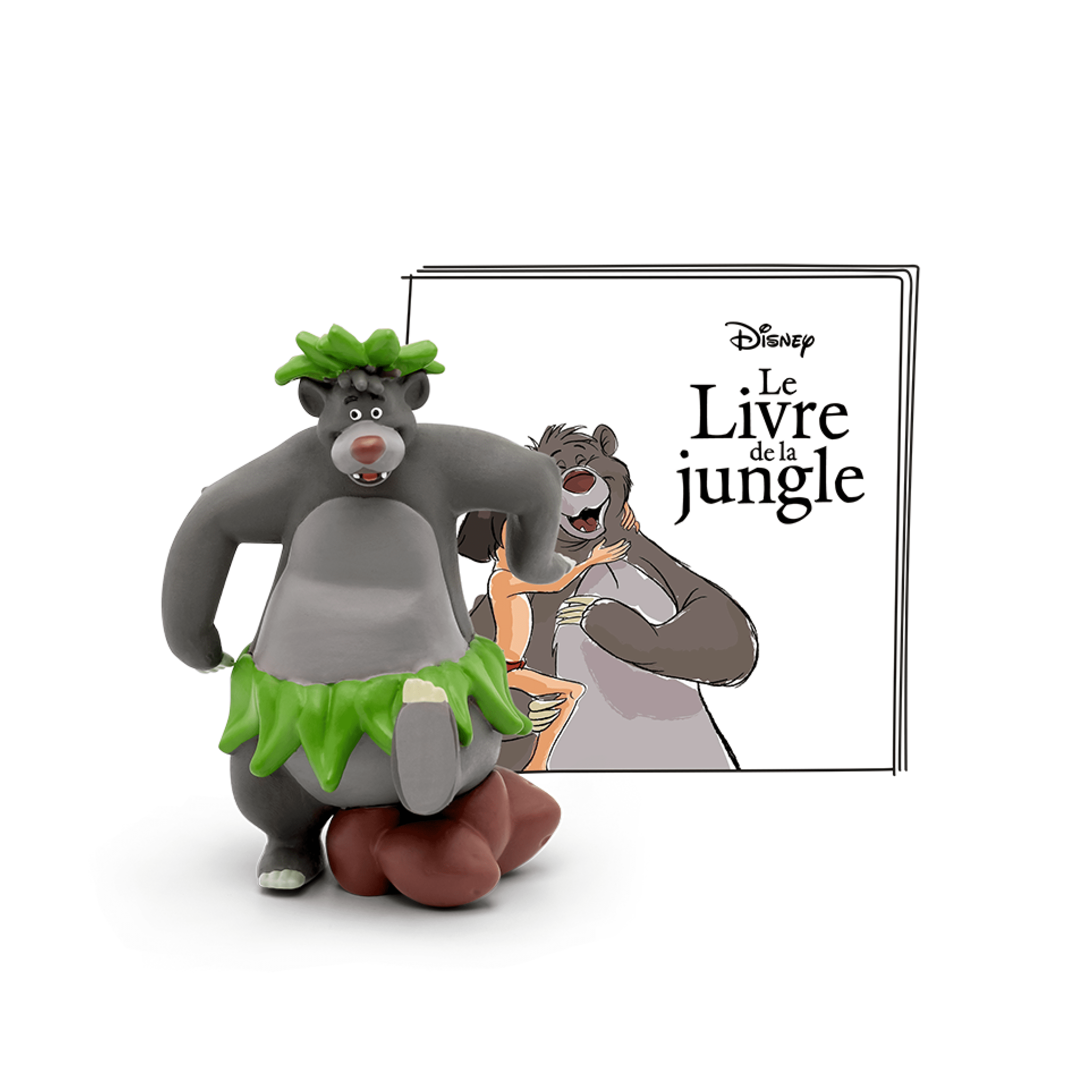 Figurine Audio pour la Toniebox - Le Livre De La Jungle (En Français) TONIE S