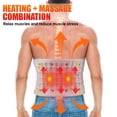 thumbnail image 2 of Bearachild Reductor de presión de espalda baja, soporte inflable Lumbar, masaje de calefacción, ampliar el espacio Intervertebral Suministros térmicos, 2 of 6