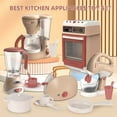 thumbnail image 4 of Kids Kitchen Appliances Toys Juicer Toaster Mixer Coffee Machine Vacuum Cleaner, 4 of 9
