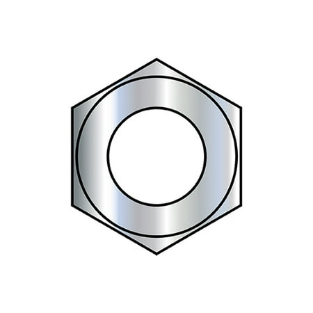 

3/8-16 Coarse Thread Finished Hex Nut Grade 2 Domestic Zinc (Pack Qty 3 000) BC-37NFD