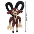 thumbnail image 5 of 99-Nights In The Forest Plush The Ram Cushion Pillow Horror Game Collectible Deer Plushie Gift for Kids, 5 of 5