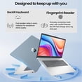 thumbnail image 3 of HP Portable à Écran Tactile de 17,3 Po, AMD Ryzen 5 7430U, 16 Go de RAM, SSD de 1 To, Rétroéclairé, Lecteur d'Empreintes Digitales, Win11 Home, 3 of 6