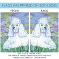 thumbnail image 5 of Toland Home Garden Bonet-Poodle Poodle Dog Flag Double Sided 12x18 Inch, 5 of 5