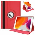 thumbnail image 5 of Rotating Case for New iPad 8th Gen (2020) / 7th Generation (2019) 10.2 Inch - 360 Degree Rotating Smart Protective Stand Cover with Auto Sleep/Wake, Red, 5 of 9