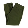thumbnail image 2 of Ralph Lauren Mens Solid Casual Chino Pants, Green, 40W x 30L, 2 of 2