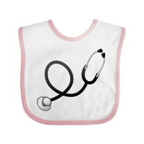 Inktastic Doctor Stethoscope Boys or Girls Baby Bib