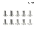 thumbnail image 3 of Square Head Bolt, 10 Pack M6x12mm 304 Stainless Steel Grade C Square Screws, 3 of 5