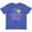Retro Heather Royal, variant on Inktastic I Love Mardi Gras Youth T-Shirt