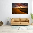 thumbnail image 2 of Sahara Desert During Sunrise - Wrapped Canvas Print Wall Art | 24" W x 16" H, 2 of 4