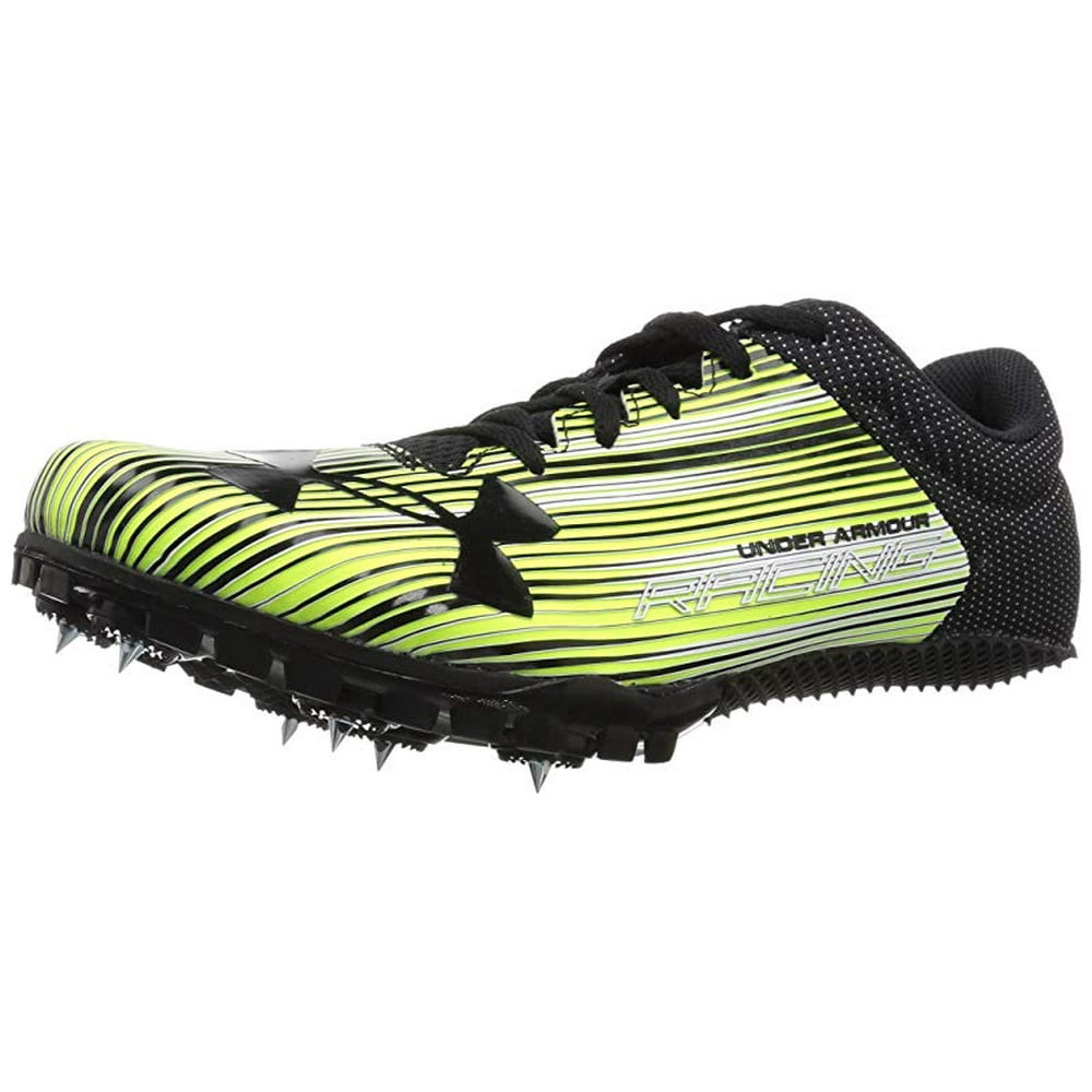 Under Armour Under Armour Men's Kick Sprint Spike Running Shoe, Neon