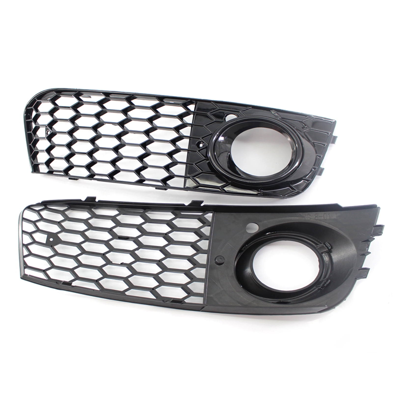 Honeycomb Hex Mesh Fog Open Vent Grill Intake Replacement for A4 B8 RS4 ...