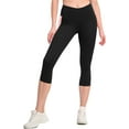 thumbnail image 2 of Ideology Womens Colorblocked Cropped Leggings Size XS, 2 of 4