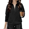 thumbnail image 1 of Children's Thick Pullover Sweatshirt Solid Color, Casual Loose, Heavy Winter Top, 1 of 5