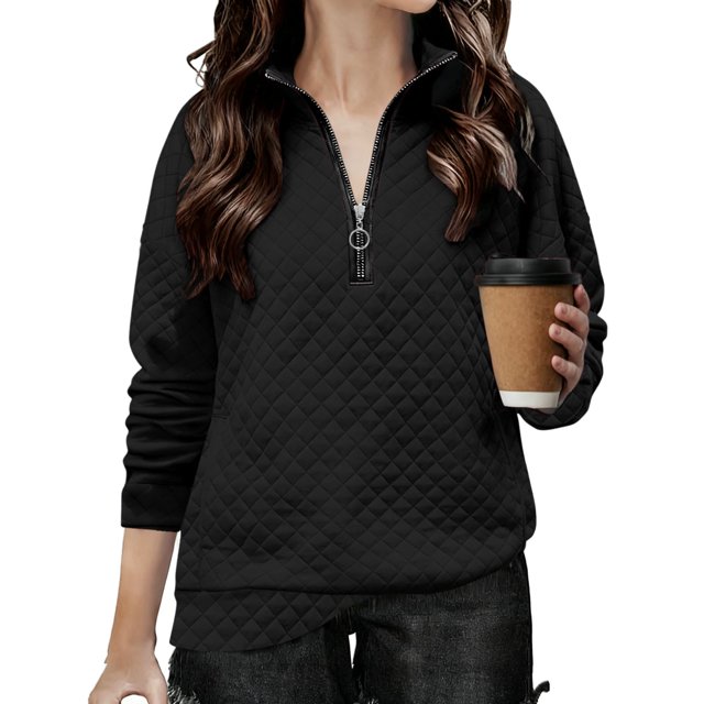 Children's Thick Pullover Sweatshirt Solid Color, Casual Loose, Heavy Winter Top