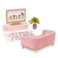 thumbnail image 5 of Lovely Living Room Furniture Accessory Set for 18" Dolls, 5 of 6