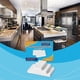 thumbnail image 2 of JUE-FISH 6Pcs Nano Sponge for Kitchen Stove Tile Stain Removal Magic Eraser Dishwashing Scrubber, JU, 2 of 5