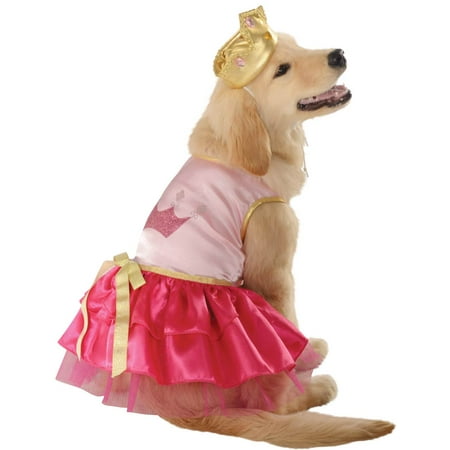 Pink Princess Dog Costume