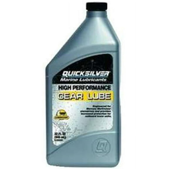 Quicksilver SAE 90 High Performance Gear Lube - 32 Ounce