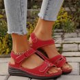 thumbnail image 1 of WILLBEST Sandalias Playa Mujer Fabricante De Zapatos De Mujer Zapatos De Gelatina Transparentes Zapatillas Planas De Mujer Zapatillas De Verano Zapatillas De Playa De Gelatina, 1 of 5