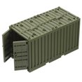 thumbnail image 2 of Miangastore Kids Building Blocks Container Toys Scene Container Model Toy Tabletop Plastic Plaything, 2 of 8
