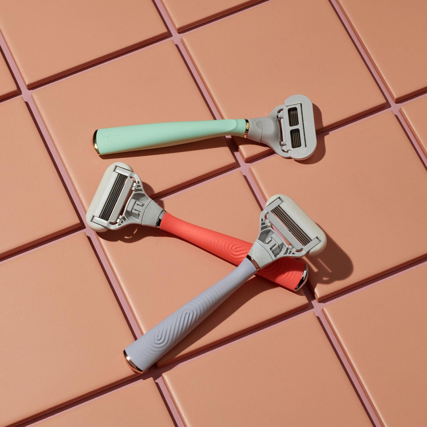 Flamingo Rasoir  à 5 lames pour femmes avec cartouche de rechange - Taro Rasoir à 5 lames pour femme