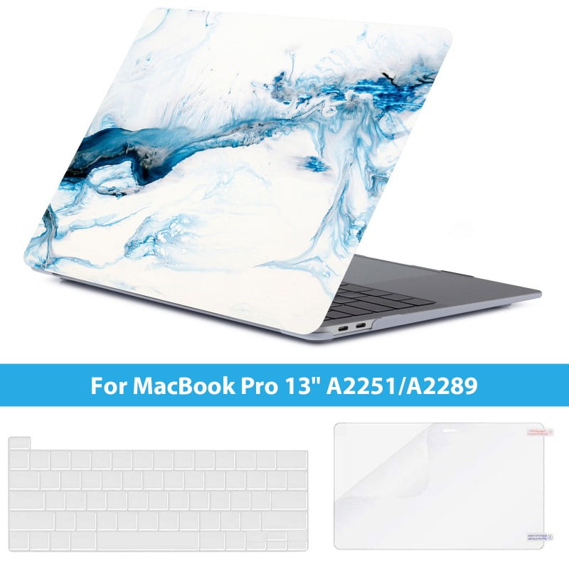 Ultra Slim Matte Black Hard Case Shell for 2018 MacBook air 13" A1932 A1708 