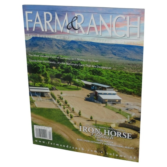 Farm & Ranch Iron Horse Josie Pakula Vol. 88 Magazine Book