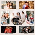 thumbnail image 5 of AISENIN Mothers Day Personalized Gifts for Mom from Daughter Son Custom Blanket Customized Throw Blankets with Photo Mother Gift for Wife from Husband, 5 of 5