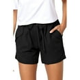 thumbnail image 1 of Women's Black Faylin Shorts, 1 of 3
