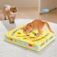 thumbnail image 3 of Interactive Cat Enrichment Toy for Indoor Brain Training Sensory Maze Digging Game Physical Exercise and Mental Stimulation, 3 of 5
