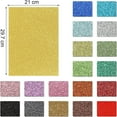 thumbnail image 2 of HLONK A4 Size Glitter Multi Color Glitter Cardstock Paper (20 Sheets), 2 of 5